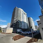 Apartment W Chmurach- 15 Pietro Osiedle Tysiaclecia- Prywatny Parking- Wielki Taras Z Widokiem Na Zachod Slonca *