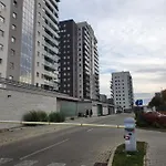 Apartment W Chmurach- 15 Pietro Osiedle Tysiaclecia- Prywatny Parking- Wielki Taras Z Widokiem Na Zachod Slonca
