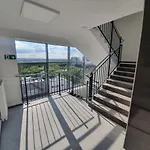 Apartment W Chmurach- 15 Pietro Osiedle Tysiaclecia- Prywatny Parking- Wielki Taras Z Widokiem Na Zachod Slonca