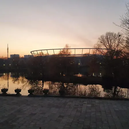 Lejlighed Apartament W Chmurach- 15 Pietro Osiedle Tysiaclecia- Prywatny Parking- Wielki Taras Z Widokiem Na Zachod Slonca Katowice