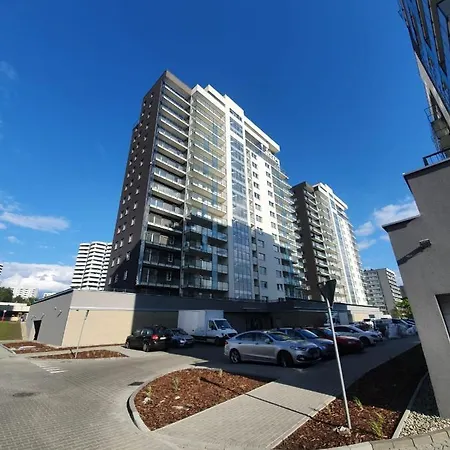 شقة Apartament W Chmurach- 15 Pietro Osiedle Tysiaclecia- Prywatny Parking- Wielki Taras Z Widokiem Na Zachod Slonca *