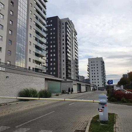 Lejlighed Apartament W Chmurach- 15 Pietro Osiedle Tysiaclecia- Prywatny Parking- Wielki Taras Z Widokiem Na Zachod Slonca