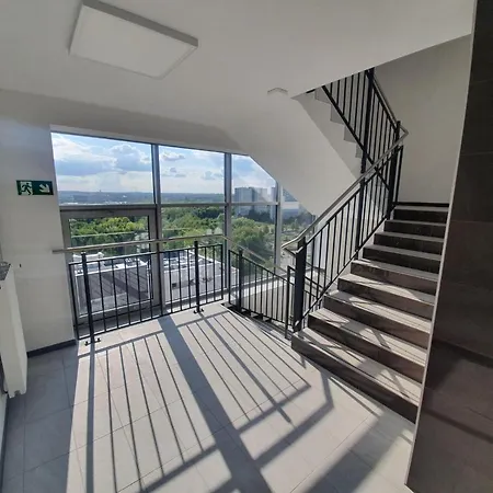 شقة Apartament W Chmurach- 15 Pietro Osiedle Tysiaclecia- Prywatny Parking- Wielki Taras Z Widokiem Na Zachod Slonca