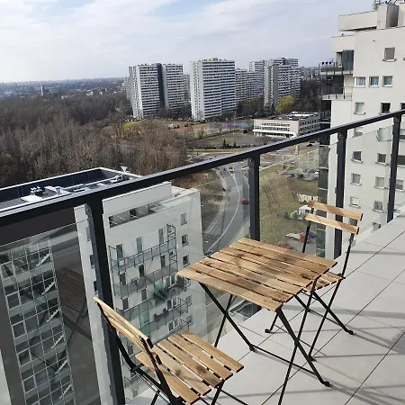 Apartamento W Chmurach- 15 Piętro Osiedle Tysiąclecia- Parking W Hali Garażowej, Wielki Taras Z Widokiem Na Zachód Słońca