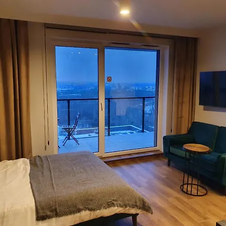 Apartament W Chmurach- 15 Pietro Osiedle Tysiaclecia- Prywatny Parking- Wielki Taras Z Widokiem Na Zachod Slonca *