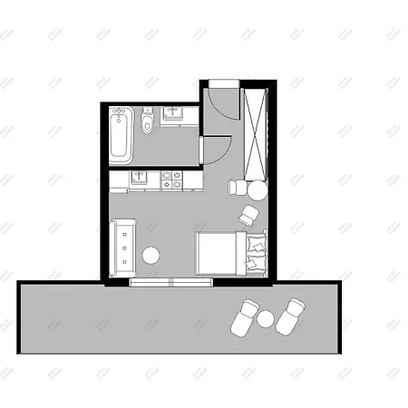 Apartament 15 Piętro Nowe Tysiąclecie, Osiedle Tysiąclecia, *