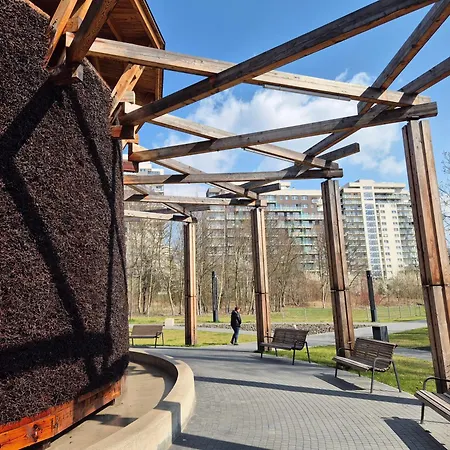 W Chmurach- 15 Pietro Osiedle Tysiaclecia- Parking W Hali Garazowej, Wielki Taras Z Widokiem Na Zachod Slonca *