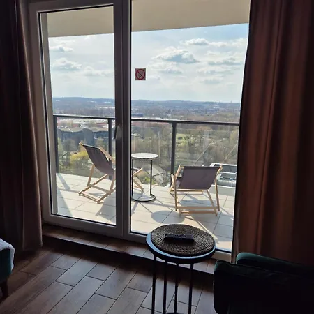 Apartament W Chmurach- 15 Pietro Osiedle Tysiaclecia- Prywatny Parking- Wielki Taras Z Widokiem Na Zachod Slonca شقة