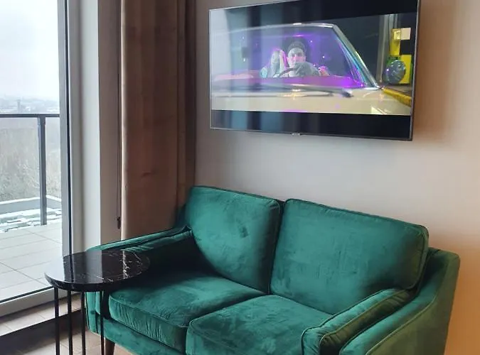 W Chmurach- 15 Pietro Osiedle Tysiaclecia- Prywatny Parking- Wielki Taras Z Widokiem Na Zachod Slonca * Κατοβίτσε